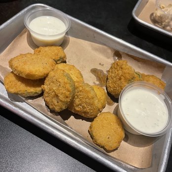 Backdoor Steakhouse - Fried pickles - Steakhouses Near Me - Blair, Oklahoma Backdoor Steakhouse - Fried pickles - Steakhouses Near Me - Blair, Oklahoma