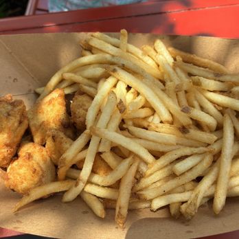 Half Moon Seafood Company - Kid's Chix Bites & Fries - Seafood Near Me - Tampa, Florida Half Moon Seafood Company - Kid's Chix Bites & Fries - Seafood Near Me - Tampa, Florida