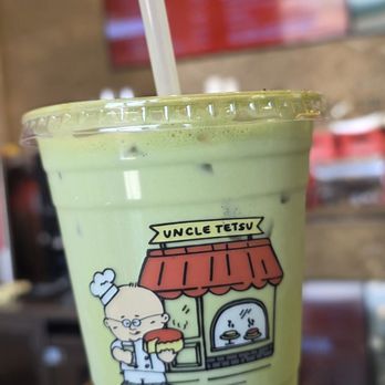 Uncle Tetsu - Macha iced latte - Bakeries Near Me - Rosemead, California Uncle Tetsu - Macha iced latte - Bakeries Near Me - Rosemead, California