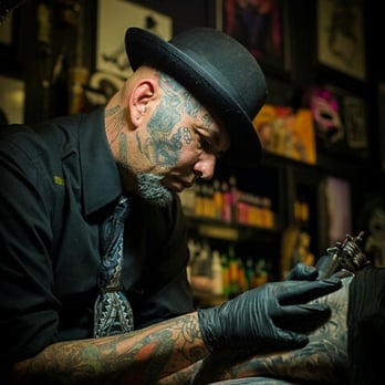 Ink Syndicate Tattoo Studio - Rev.Tony
Ink Syndicate® Tattoo - Tattoo Near Me - Tremonton, Utah Ink Syndicate Tattoo Studio - Rev.Tony
Ink Syndicate® Tattoo - Tattoo Near Me - Tremonton, Utah