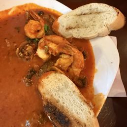 Camarones estilo Don Ramon (nice size portion but I dug in too soon lol) super delicious and spicy Camarones estilo Don Ramon (nice size portion but I dug in too soon lol) super delicious and spicy