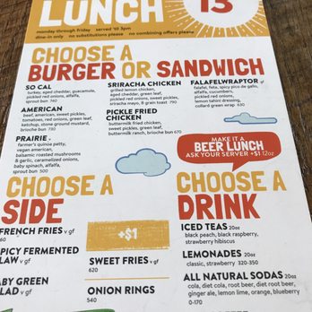 Bareburger - Plainview - $1 beer up-charge with their lunch special - New American Near Me - Plainview, New York