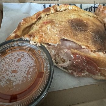 LIT Pizza - Youngsville - Meat calzone - Pizza Near Me - Youngsville, Louisiana