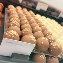 Truffles caramel