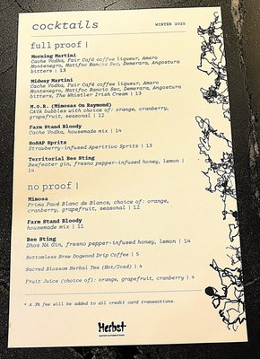 Menu photo 6 Herbst Eatery & Farm Stand Saint Paul, MN