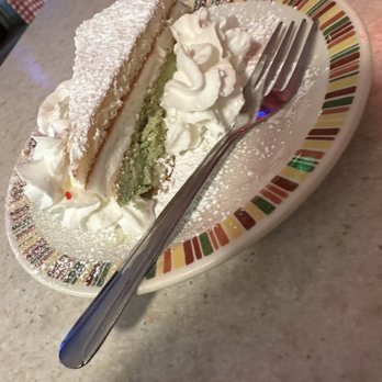 Luna Rossa - Pistachio ricotta cake - get this! - Pizza Near Me - Milford, Pennsylvania