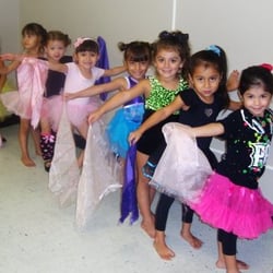 Pac Dance Studio - Tiny Tots Class (3-5yrs)