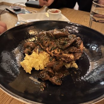 The Table at Junipine - Chicken Marsala - American Near Me - Sedona, Arizona