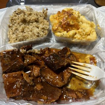 Southern Twist - rib tips, dirty rice, and mac n cheese - Southern Near Me - Barstow, California Southern Twist - rib tips, dirty rice, and mac n cheese - Southern Near Me - Barstow, California