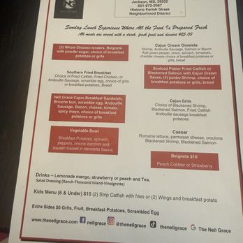 Nell Grace Southern Cajun Food - Menu - Venues & Event Spaces Near Me - Jackson, Mississippi