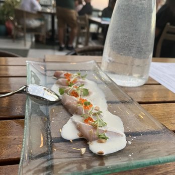 Cabra - Hamachi Tiradito - Peruvian Near Me - Chicago, Illinois Cabra - Hamachi Tiradito - Peruvian Near Me - Chicago, Illinois