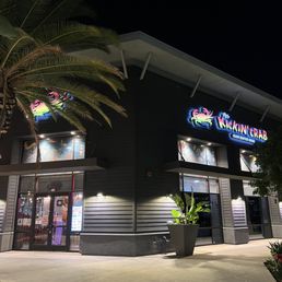 Exterior outside entrance of The Kickin Crab - Corona, California Exterior outside entrance of The Kickin Crab - Corona, California