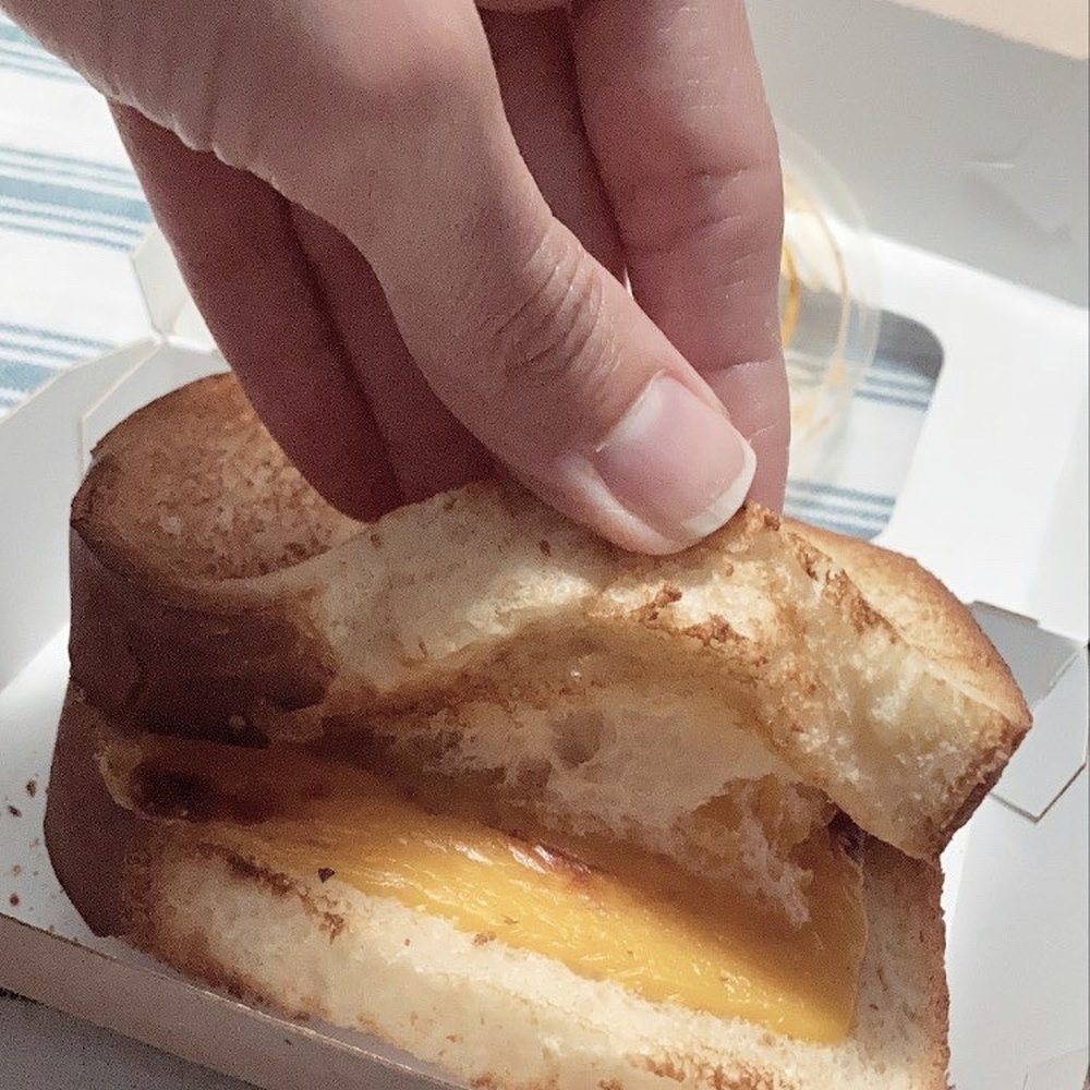 Panera Bread - Pathetic grilled cheese from their "value duets" menu. - Sandwiches Near Me - Northridge, California