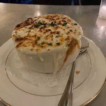 La Grande Boucherie - French Onion Soup - Steakhouses Near Me - Chicago, Illinois