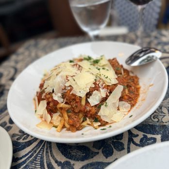 PortaBella - Pappardelle Alla Bolognese - Mediterranean Near Me - Carmel, California PortaBella - Pappardelle Alla Bolognese - Mediterranean Near Me - Carmel, California