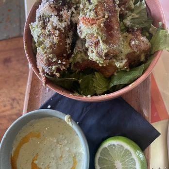The Peach House - Chicken wings - Mediterranean Near Me - Lakeland, Florida
