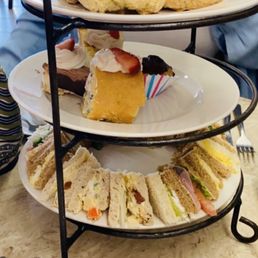 High tea High tea