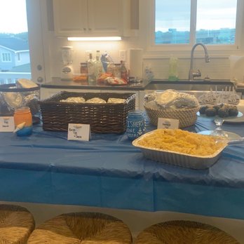 The Scoop - a table with a variety of food items - Ice Cream & Frozen Yogurt Near Me - Holden Beach, North Carolina The Scoop - a table with a variety of food items - Ice Cream & Frozen Yogurt Near Me - Holden Beach, North Carolina