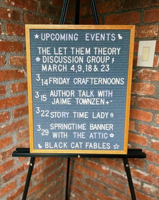 Menu photo 7 Black Cat Fables Monrovia, CA