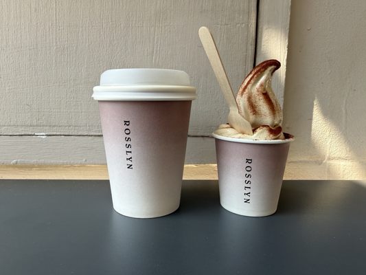 Rosslyn Coffee Queen Victoria Street by null