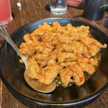 P.F. Chang's - Chang's Spicy Chicken - Chinese Near Me - Orland Park, Illinois