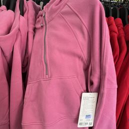Scuba Oversized 1/2 Zip Hoodie