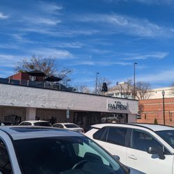 If It's Paper - Front entrance from the parking lot