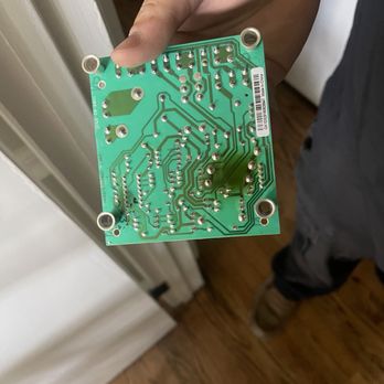 Arrow Air Systems - Burnt out control panel - Heating & Air Conditioning/HVAC Near Me - Helena, Alabama Arrow Air Systems - Burnt out control panel - Heating & Air Conditioning/HVAC Near Me - Helena, Alabama