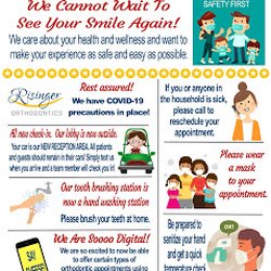 Risinger Orthodontics - What to expect when visiting our office.