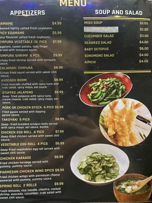 Menu photo 5 KingYO Sushi and Ramen House Fort Worth, TX Menu photo 5 KingYO Sushi and Ramen House Fort Worth, TX