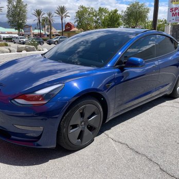 AcutintPro - 2021 Tesla Model 3 - Car Window Tinting Near Me - Upland, California AcutintPro - 2021 Tesla Model 3 - Car Window Tinting Near Me - Upland, California