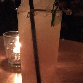 Byblos - Watermelon lemonade. Had a weird taste. - Mediterranean Near Me - Toronto, Ontario