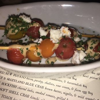The Dabney - Cherry tomato starter - New American Near Me - Washington, DC, District of Columbia