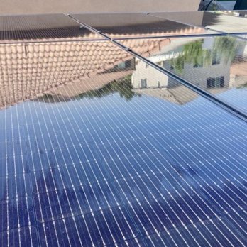 Harris Solar Panel Cleaning and Bird Proofing - After photos of our sparkling panels - Solar Panel Cleaning Near Me