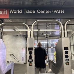 MTA - Cortlandt St Subway Station - Subway Stop