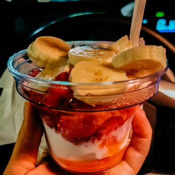 Andy's Frozen Custard - The Original Straw-Ana Sundae - Ice Cream & Frozen Yogurt Near Me - Fort Worth, Texas Andy's Frozen Custard - The Original Straw-Ana Sundae - Ice Cream & Frozen Yogurt Near Me - Fort Worth, Texas