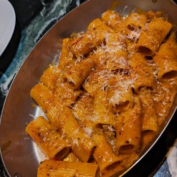 Beefbar - Smoked Beef Amatriciana - very good! - Steakhouses Near Me - New York, New York Beefbar - Smoked Beef Amatriciana - very good! - Steakhouses Near Me - New York, New York