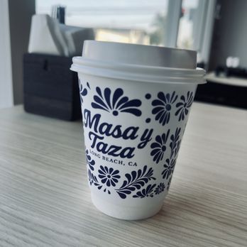 Masa y Taza - Horchata latte - Mexican Near Me - Long Beach, California Masa y Taza - Horchata latte - Mexican Near Me - Long Beach, California