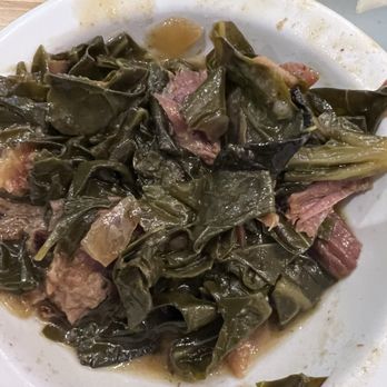 Kardea Brown's Southern Kitchen - Collard greens were awesome - Southern Near Me - North Charleston, South Carolina Kardea Brown's Southern Kitchen - Collard greens were awesome - Southern Near Me - North Charleston, South Carolina