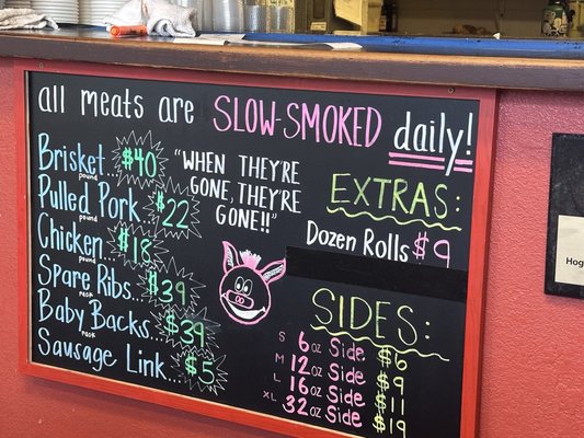 Menu photo 6 Hog Wild Bar-B-Que Placerville, CA Menu photo 6 Hog Wild Bar-B-Que Placerville, CA