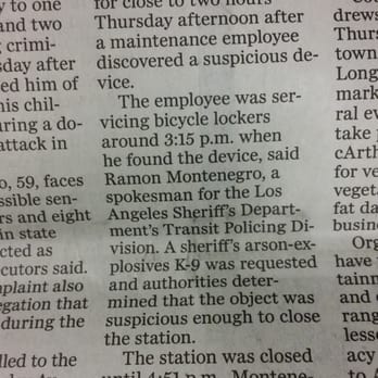 Pico Blue Line Station - That is not what they told us? - Public Transportation Near Me - Los Angeles, California Pico Blue Line Station - That is not what they told us? - Public Transportation Near Me - Los Angeles, California