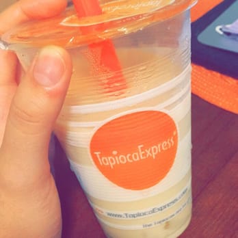 Tapioca Express - Jasmine Milk Tea with mango jelly! - Taiwanese Near Me - Redmond, Washington Tapioca Express - Jasmine Milk Tea with mango jelly! - Taiwanese Near Me - Redmond, Washington