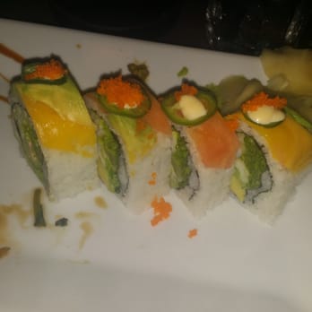 Moshi Moshi - Biscayne Blvd - Shrimp roll - Sushi Bars Near Me - Miami, Florida