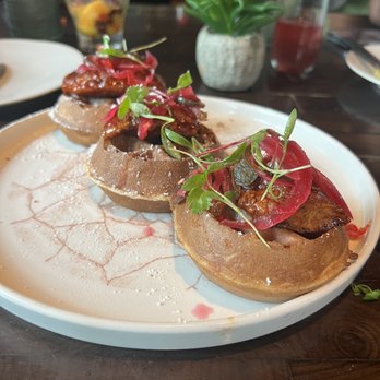 dLeña - Chicken & Waffles - Mexican Near Me - Washington, DC, District of Columbia