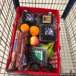 Public Wholesale Grocery - Entire basket of groceries for $10!