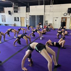 Just Tumble - Stretching