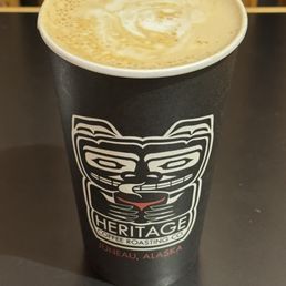 20 ounce latte 20 ounce latte