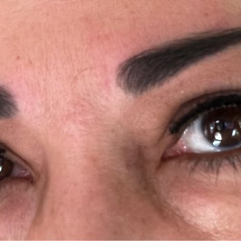 Akshar Threading & Waxing - Fake eyelashes on without any make up. - Waxing Near Me - McDonough, Georgia