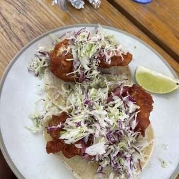 NIDO's BackYard - Fish taco order on cold tortillas - Mexican Near Me - Oakland, California NIDO's BackYard - Fish taco order on cold tortillas - Mexican Near Me - Oakland, California
