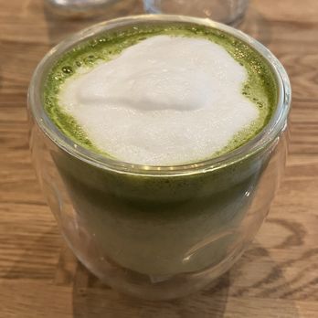 Bruce & Son - the matcha latte - American Near Me - Greenport, New York